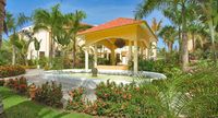 Garden of the Hotel VIVA WYNDHAM TANGERINE - Cabarete - Dominican Republic